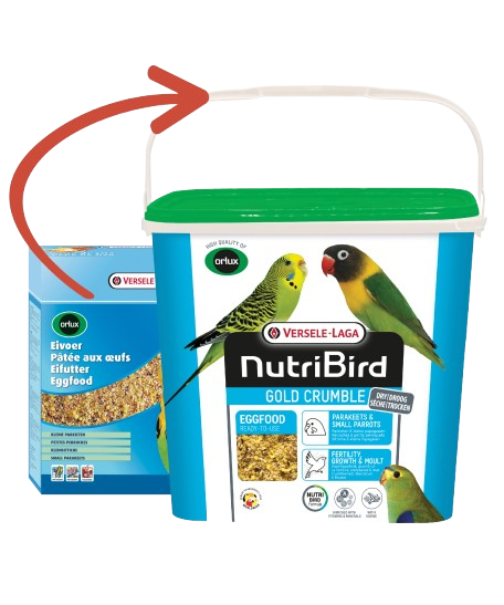 Versele Laga Nb Dry Eggfood Small Parakeets 4kg