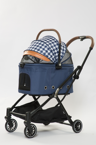 Tommy Evcil Hayvan Arabası Mavi 67*49*100cm