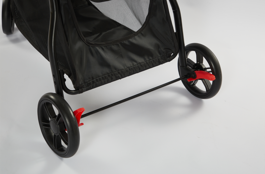 Tommy Evcil Hayvan Arabası Turkuaz 74.5*52.2*98cm Max 15kg