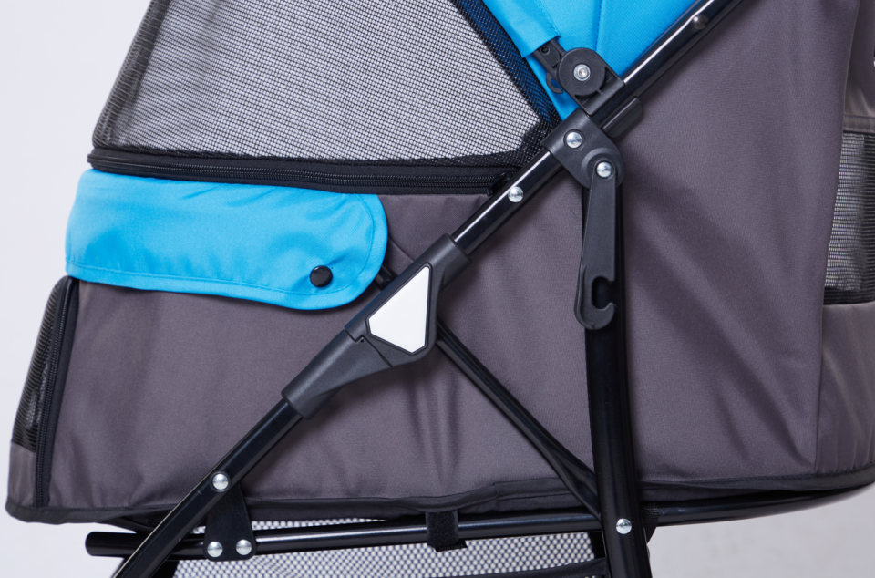 Tommy Evcil Hayvan Arabası Mavi 67*47*98cm Max 15kg