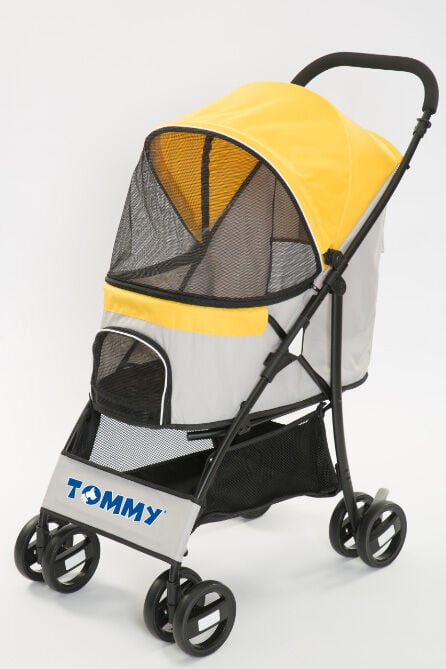 Tommy Evcil Hayvan Arabası Sarı 67*47*98cm Max 15kg