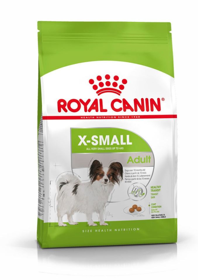 Royal Canin X-Small Küçük Irk Yetişkin Köpek Maması 1,5kg