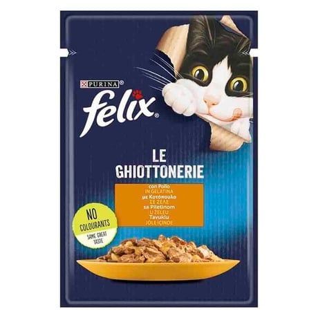 Felix Tavuklu Yetişkin Kedi Konserve Maması 85 Gr