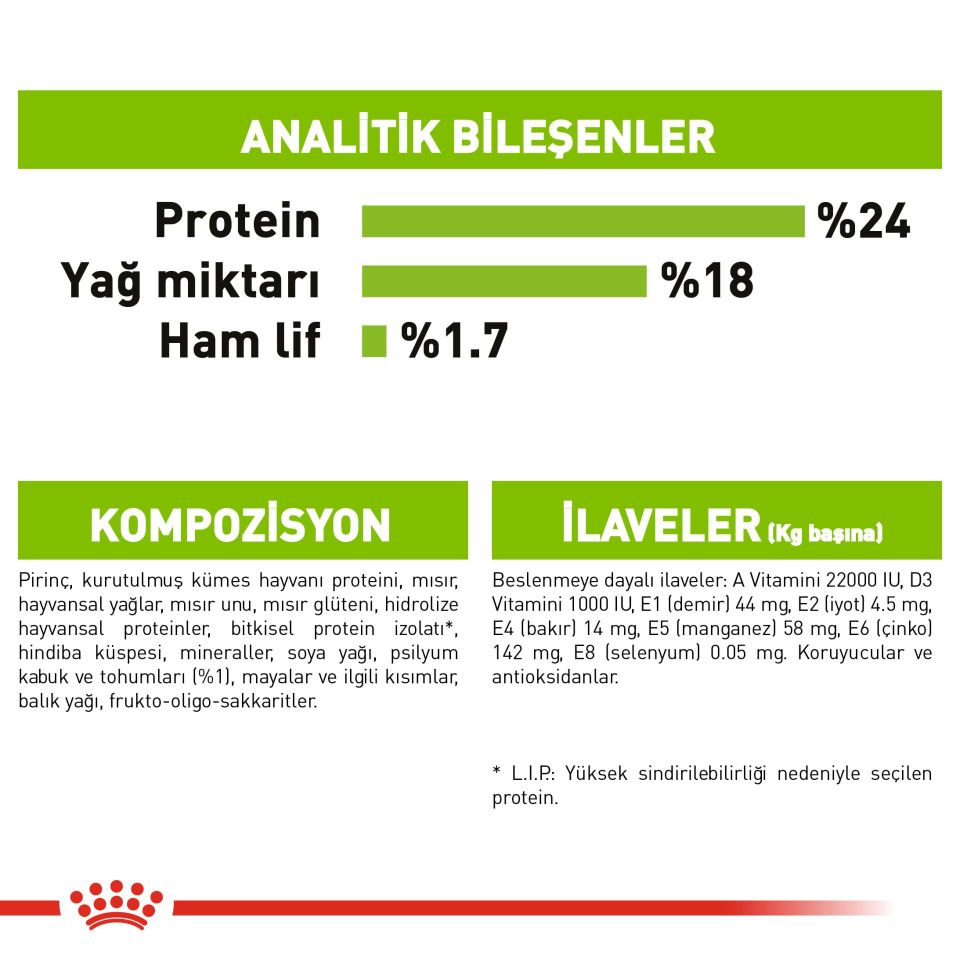 Royal Canin X-Small Küçük Irk Yetişkin Köpek Maması 1,5kg