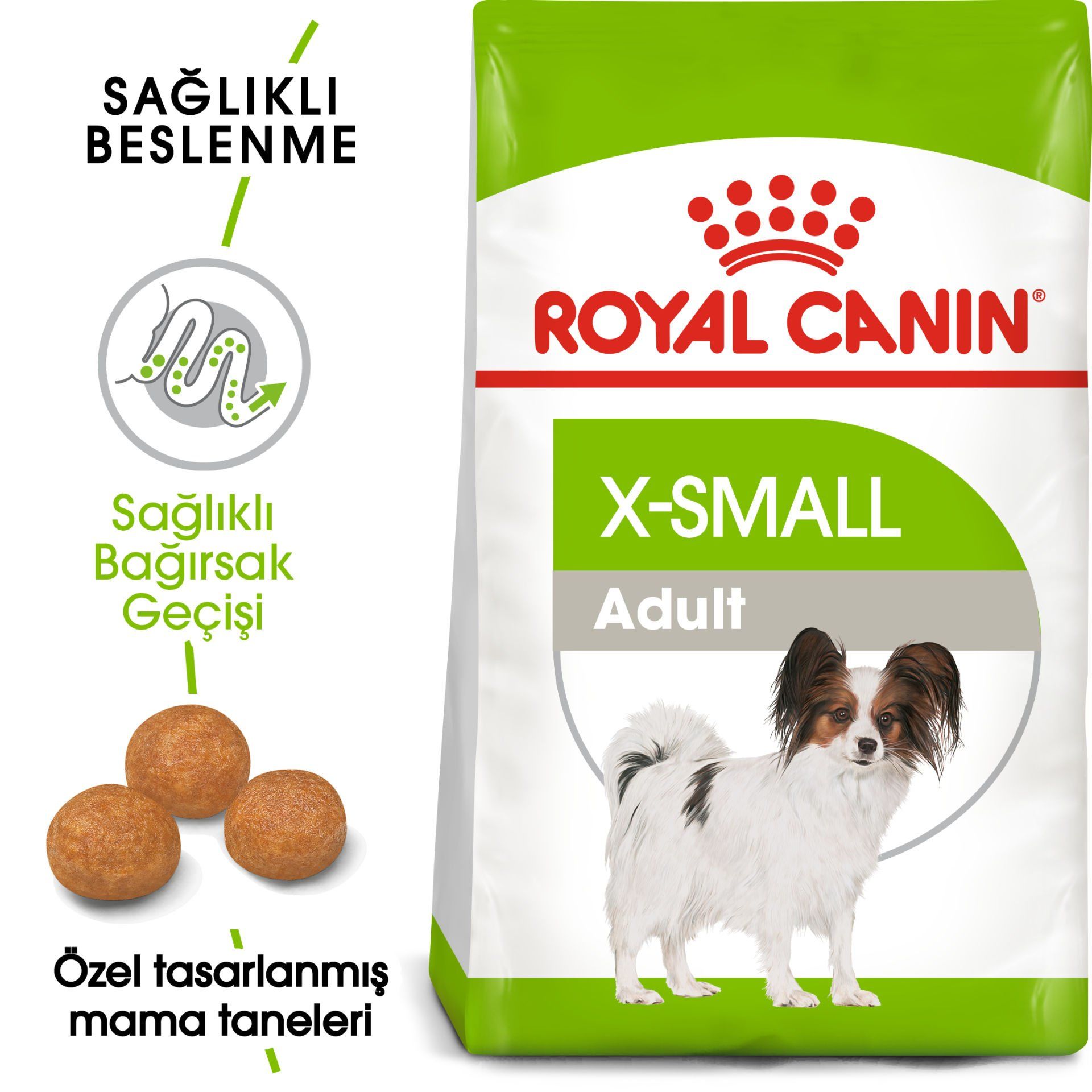 Royal Canin X-Small Küçük Irk Yetişkin Köpek Maması 1,5kg