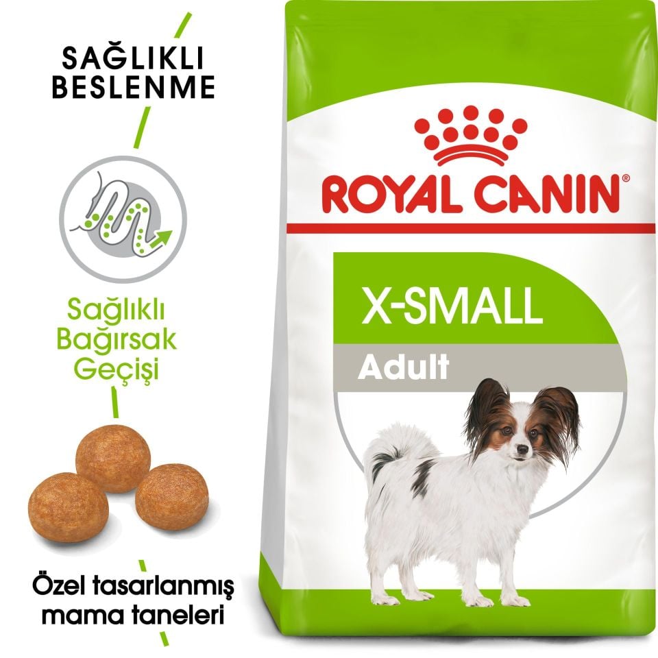 Royal Canin X-Small Küçük Irk Yetişkin Köpek Maması 1,5kg
