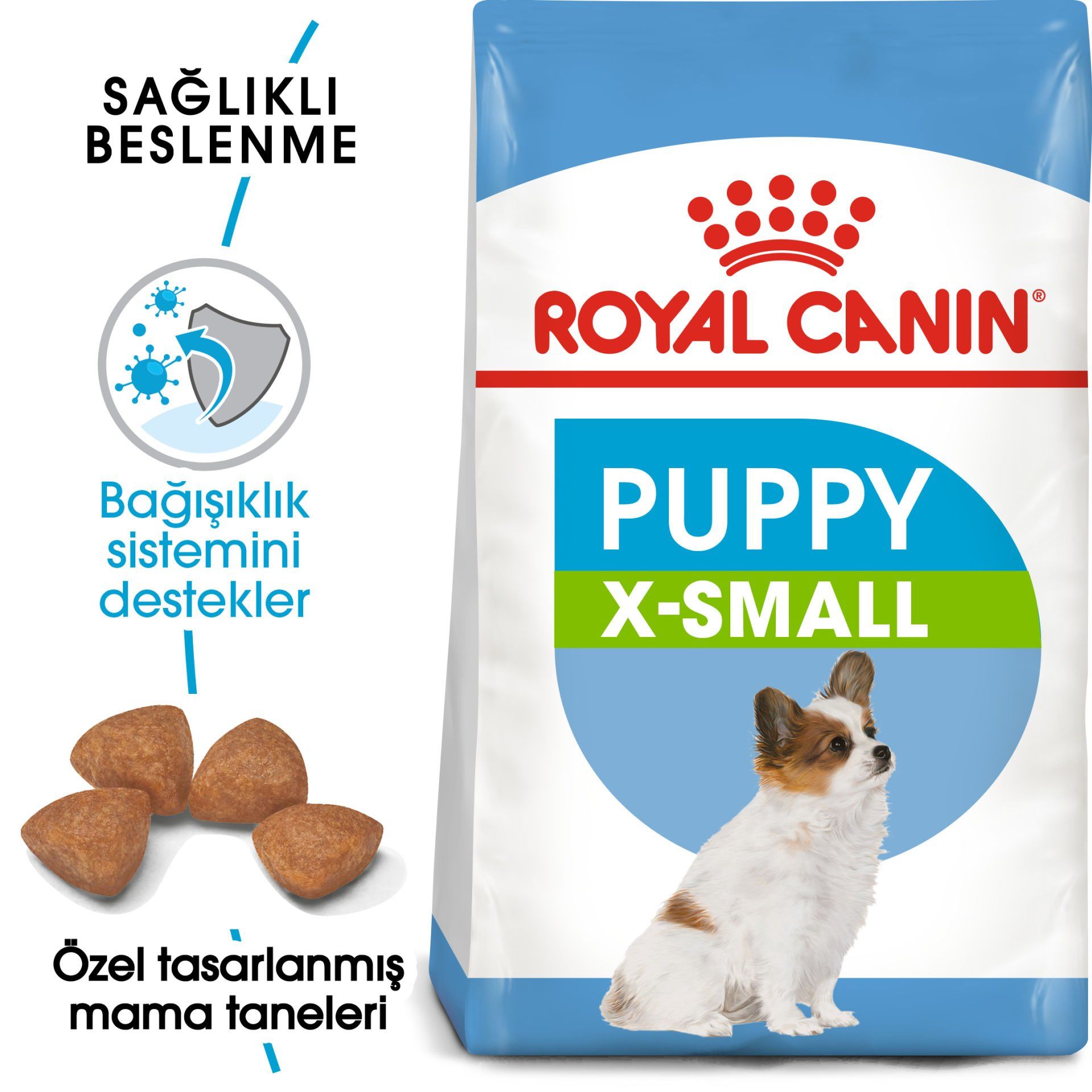 Royal Canin X-Small Küçük Irk Yavru Köpek Maması 1,5kg