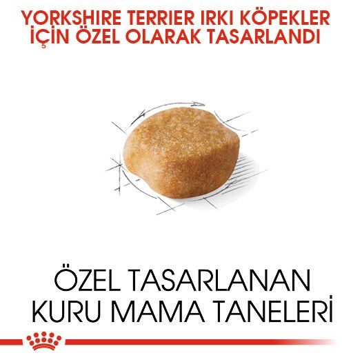 Royal Canin Yorkshire Terrier Yetişkin Köpek Maması 1,5kg