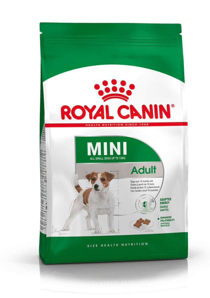 Royal Canin Mini Küçük Irk Yetişkin Köpek Maması 2kg