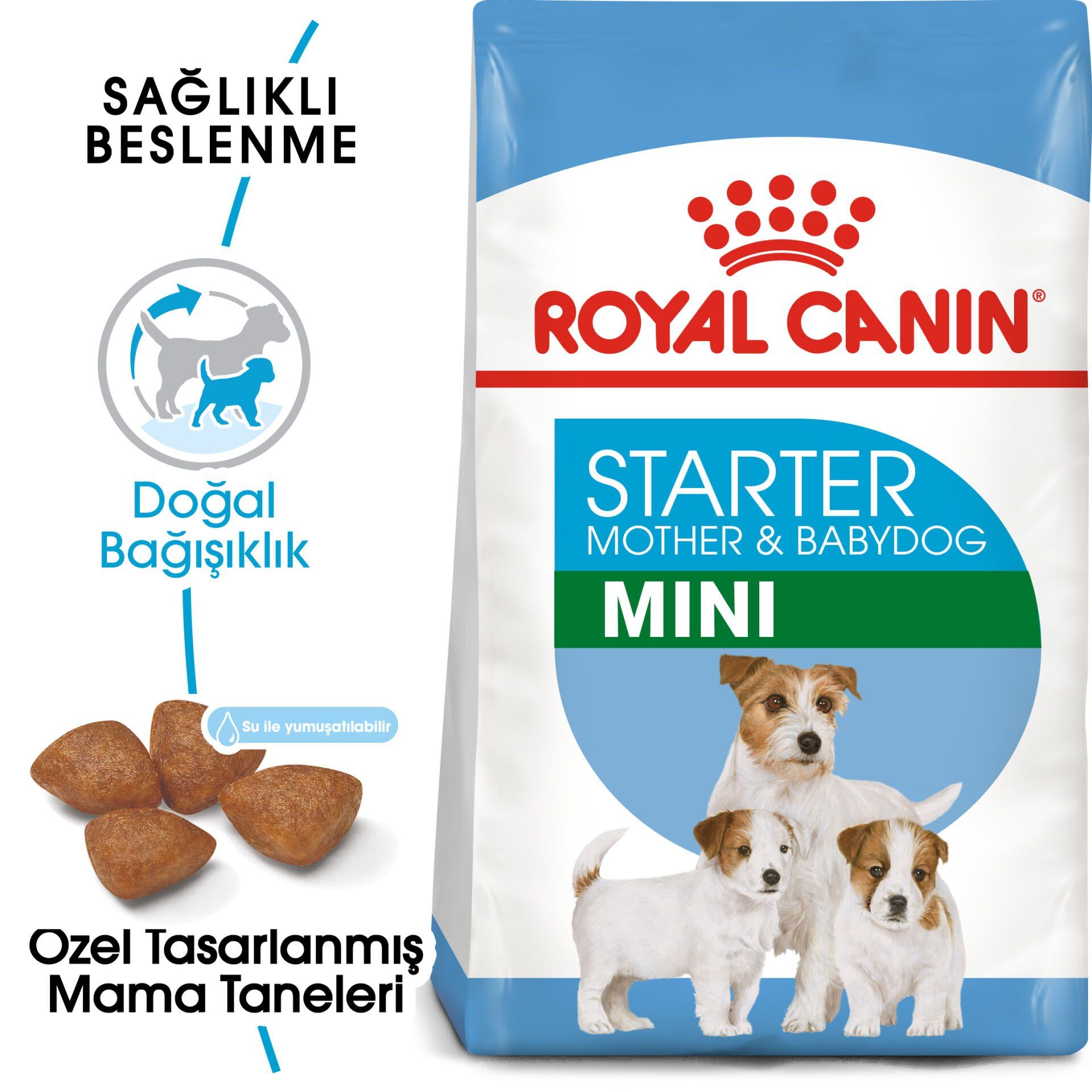 Royal Canin Mini Starter Mother&Babydog Küçük Irk Yavru Köpek Maması 4kg