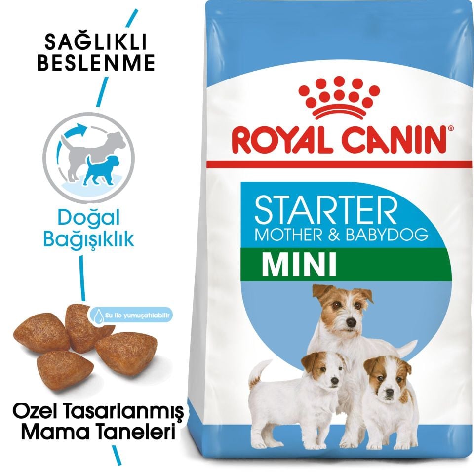 Royal Canin Mini Starter Mother&Babydog Küçük Irk Yavru Köpek Maması 4kg