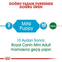 Royal Canin Mini Junior Küçük Irk Yavru Köpek Maması 4kg