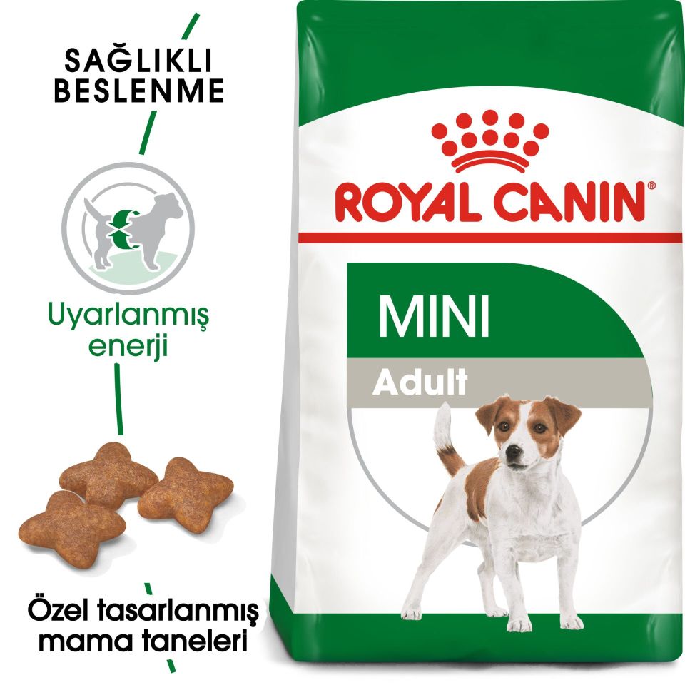 Royal Canin Mini Küçük Irk Yetişkin Köpek Maması 4kg