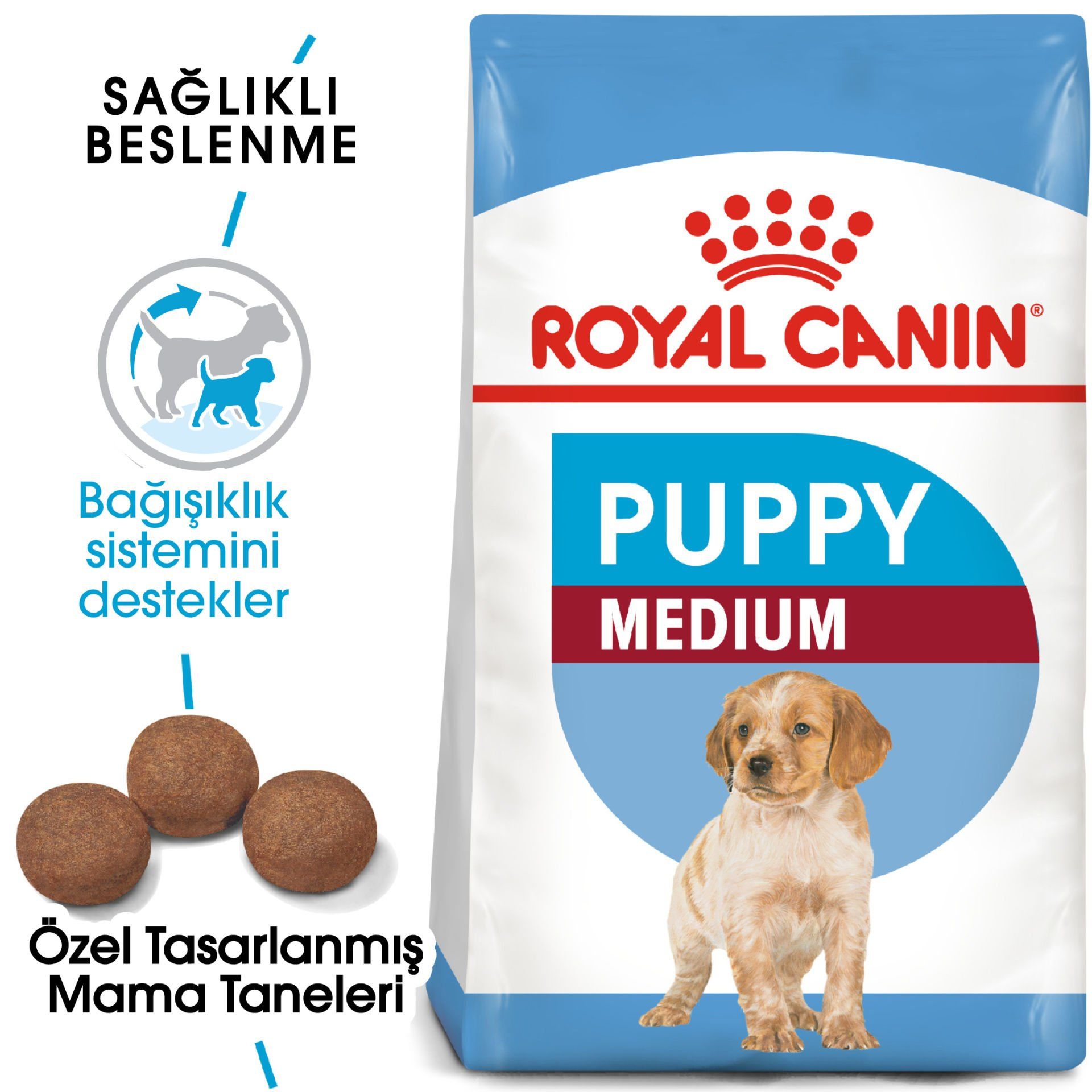 Royal Canin Medium Junior Orta Irk Yavru Köpek Maması 15kg