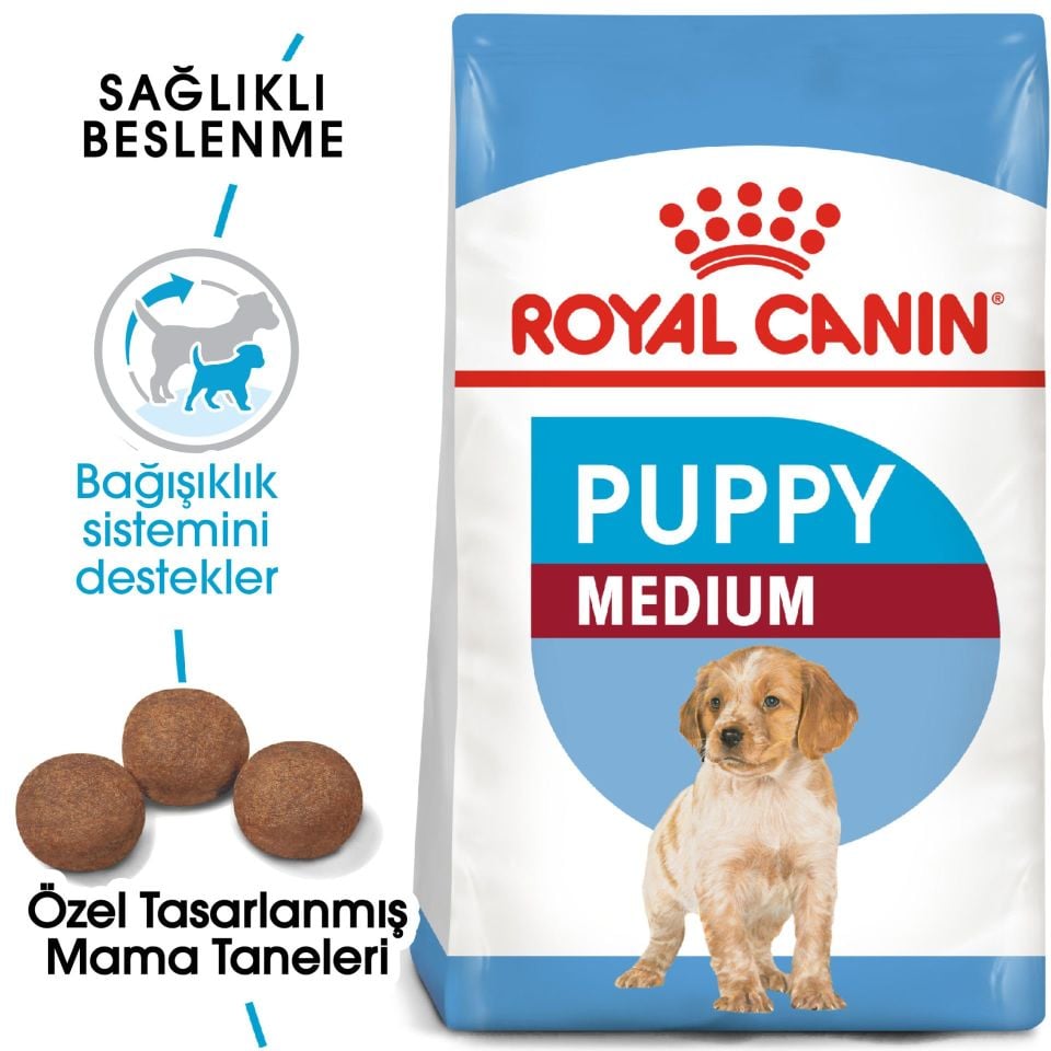 Royal Canin Medium Junior Orta Irk Yavru Köpek Maması 15kg