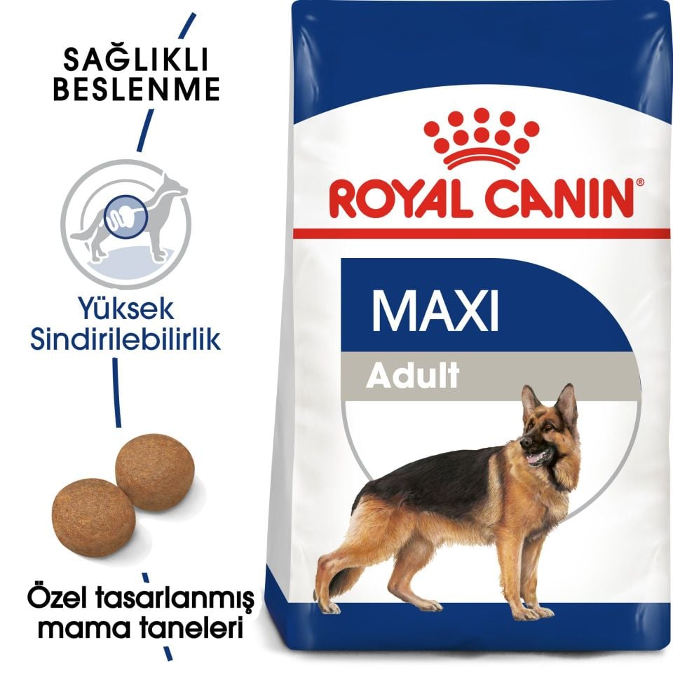 Royal Canin Maxi Büyük Irk Yetişkin Köpek Maması 15kg