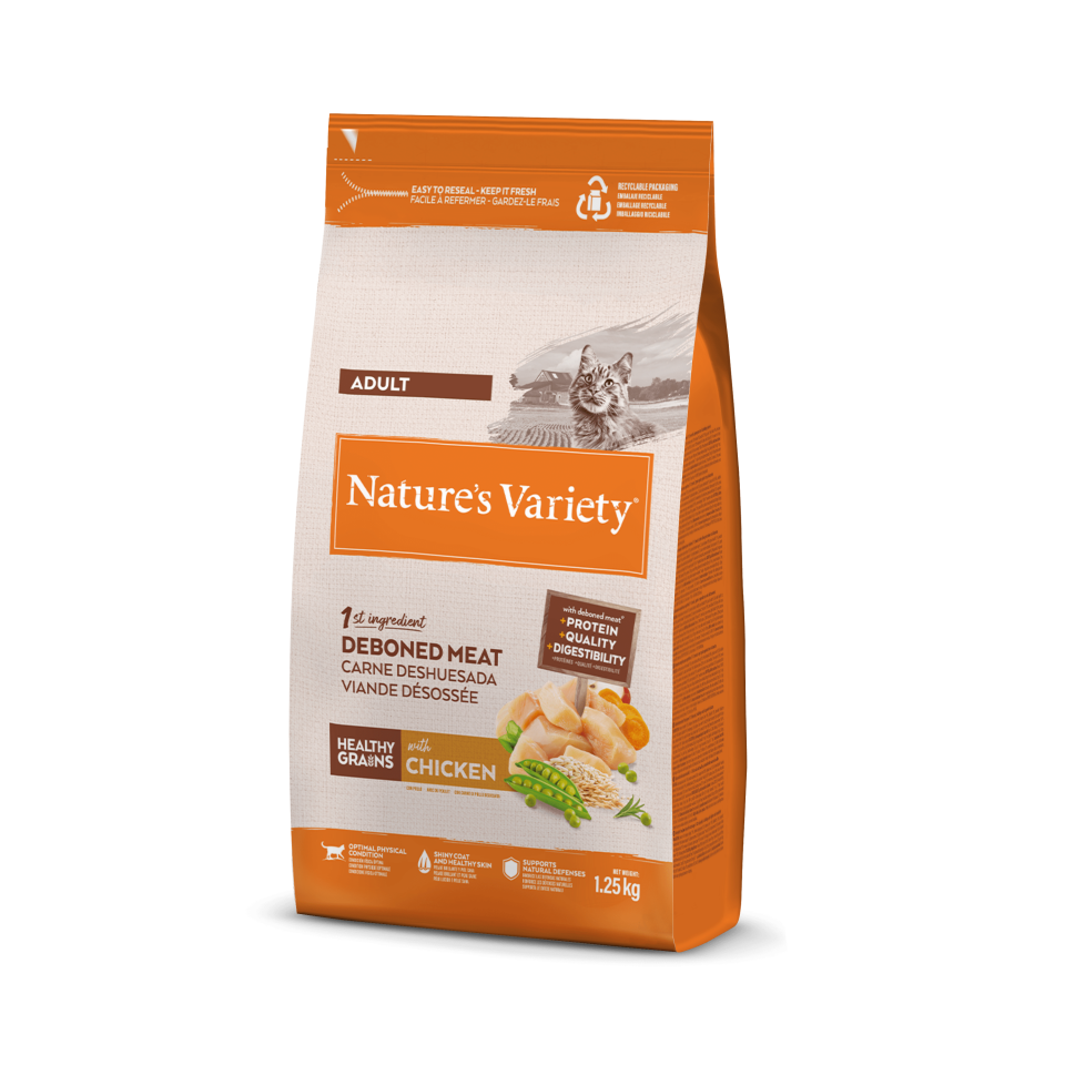 N.v. Cat Healthy Graıns Chıcken 1,25 Kg