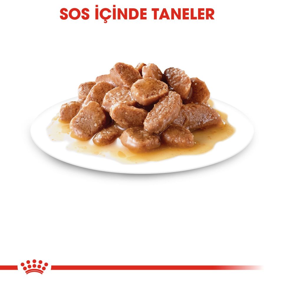 Royal Canin Sterilised In Gravy Kısırlaştırılmış Kedi Konserve Maması 85 Gr