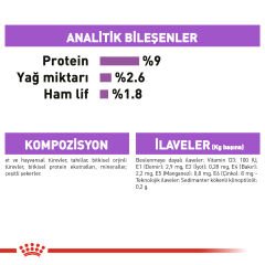 Royal Canin Sterilised In Gravy Kısırlaştırılmış Kedi Konserve Maması 85 Gr
