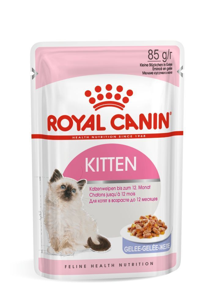 Royal Canin Kitten In Jelly Yavru Kedi Konserve Maması 85 Gr