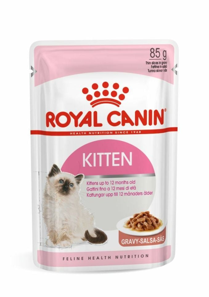 Royal Canin Kitten Yavru Kedi Konserve Maması 85 Gr