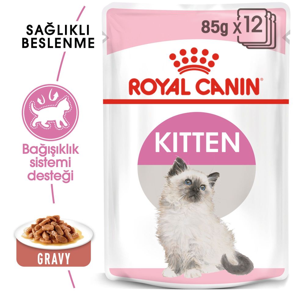 Royal Canin Kitten Yavru Kedi Konserve Maması 85 Gr