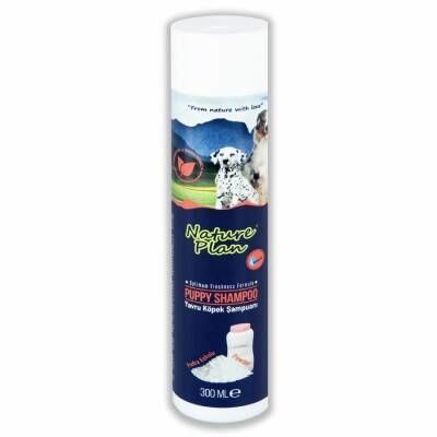 Nature Plan Şampuan Puppy Pudra Aromalı 300 ml