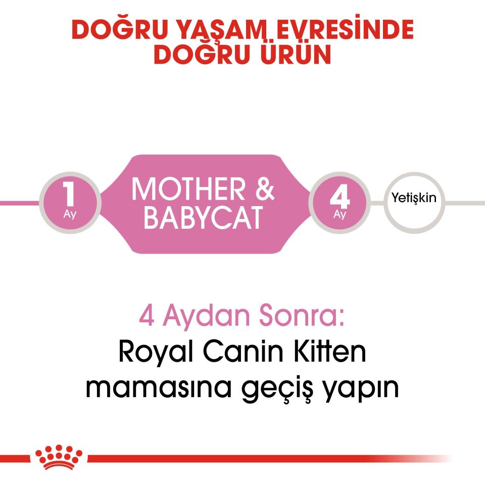Royal Canin Mother Babycat Anne ve Yavru Kedi Maması 2 Kg
