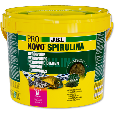 Jbl Pronovo Spırulına Flakes M 5,5l