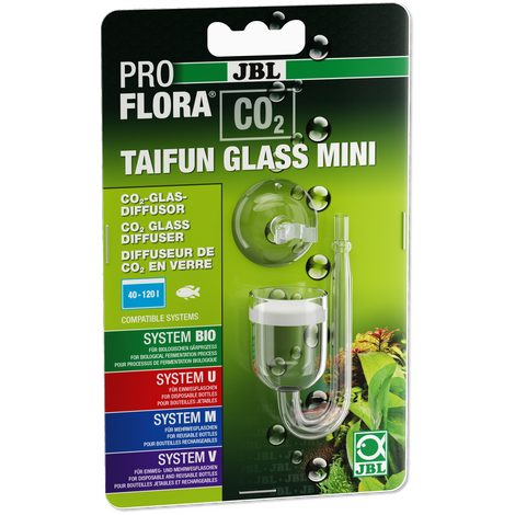 Jbl Proflora Co2 Taıfun Glass Mını