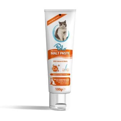 Polo Malt Paste Tüy Yumağı Kontrolü Kedi Macunu 100 Gr