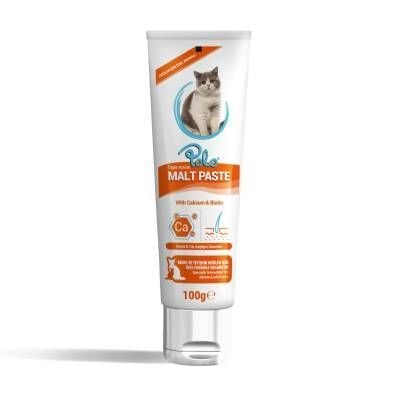 Polo Malt Paste Tüy Yumağı Kontrolü Kedi Macunu 100 Gr