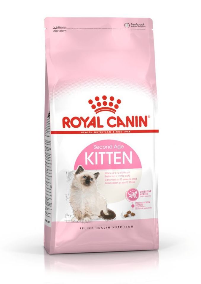 Royal Canin Kitten Yavru Kedi Maması 2 Kg + Dr. Clauder's Anne ve Yavru Kediler İçin Enerji Macunu 100 Gr(HEDİYE!)