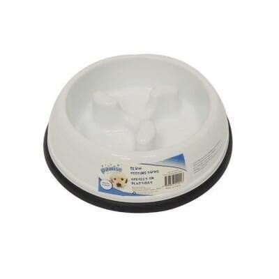 Pawise Yavaş Yeme Mama Kabı 500 ml 16 x 5,5 cm