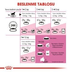 Royal Canin Kitten Yavru Kedi Maması 2 Kg + Dr. Clauder's Anne ve Yavru Kediler İçin Enerji Macunu 100 Gr(HEDİYE!)