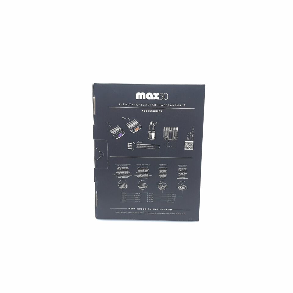 Wahl Max 50 Black