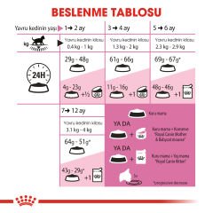 Royal Canin Kitten Yavru Kedi Maması 4 Kg