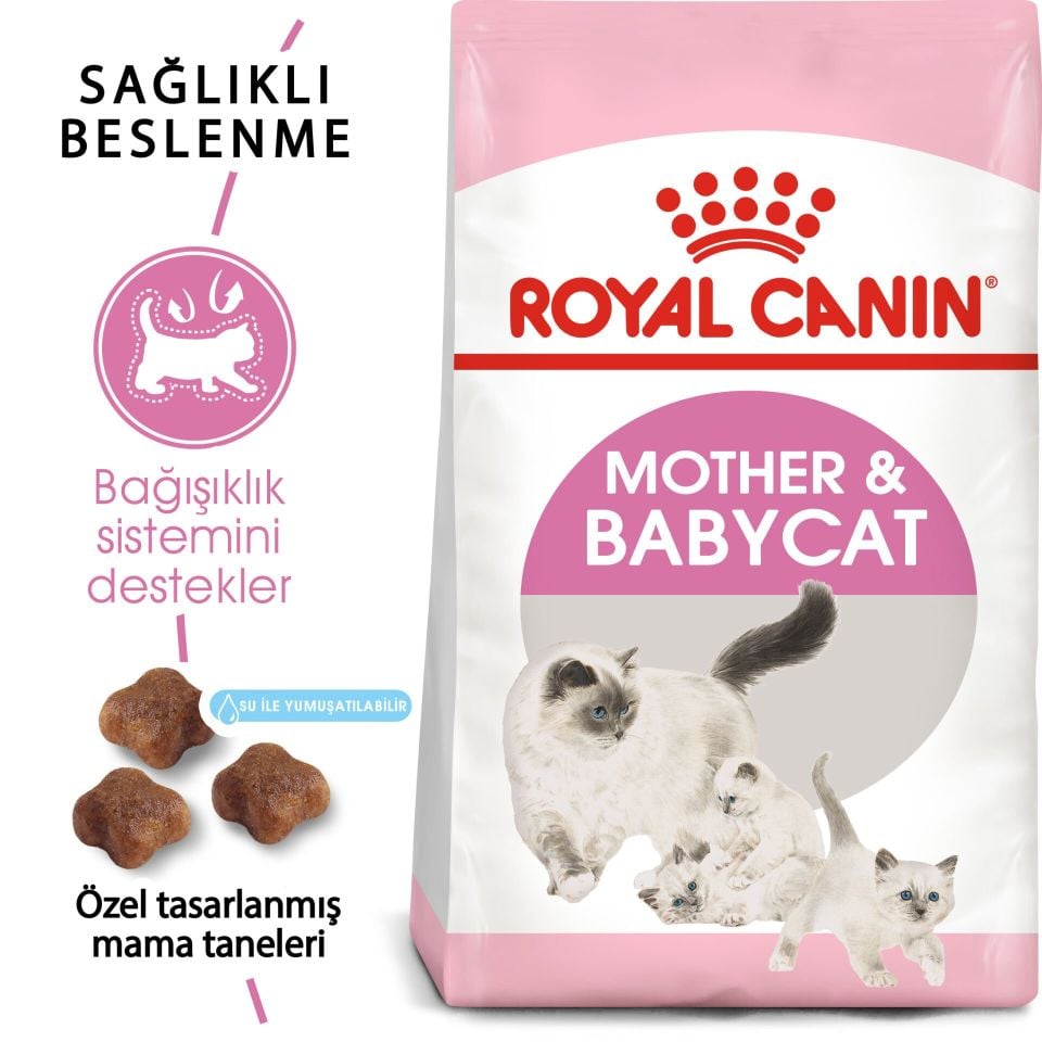 Royal Canin Mother Babycat Anne ve Yavru Kedi Maması 4 Kg