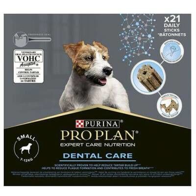 Pro Plan Small Breed Dental Care Küçük Irk Köpekler İçin Diş Sağlığı Ödülü 15 Parça 345 gr