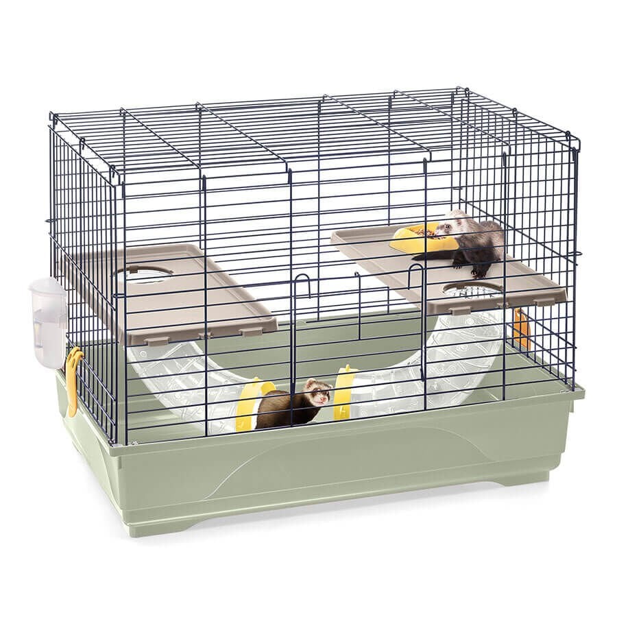 Imac Ferret Flat Gelincik Kafesi 80x48,5x60,5cm