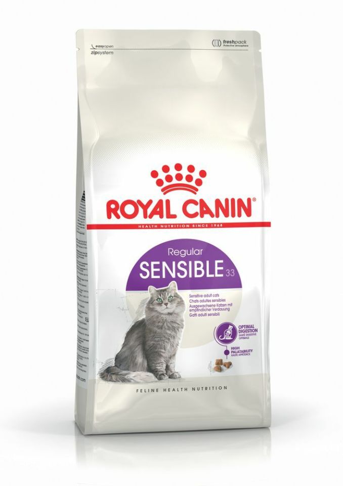 Royal Canin Sensible 33 Hassas Sindirimli Kediler İcin Kedi Maması 15 Kg