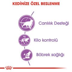 Royal Canin Sterilised +7 Kısırlaştırılmış Kedi Maması 3.5 Kg