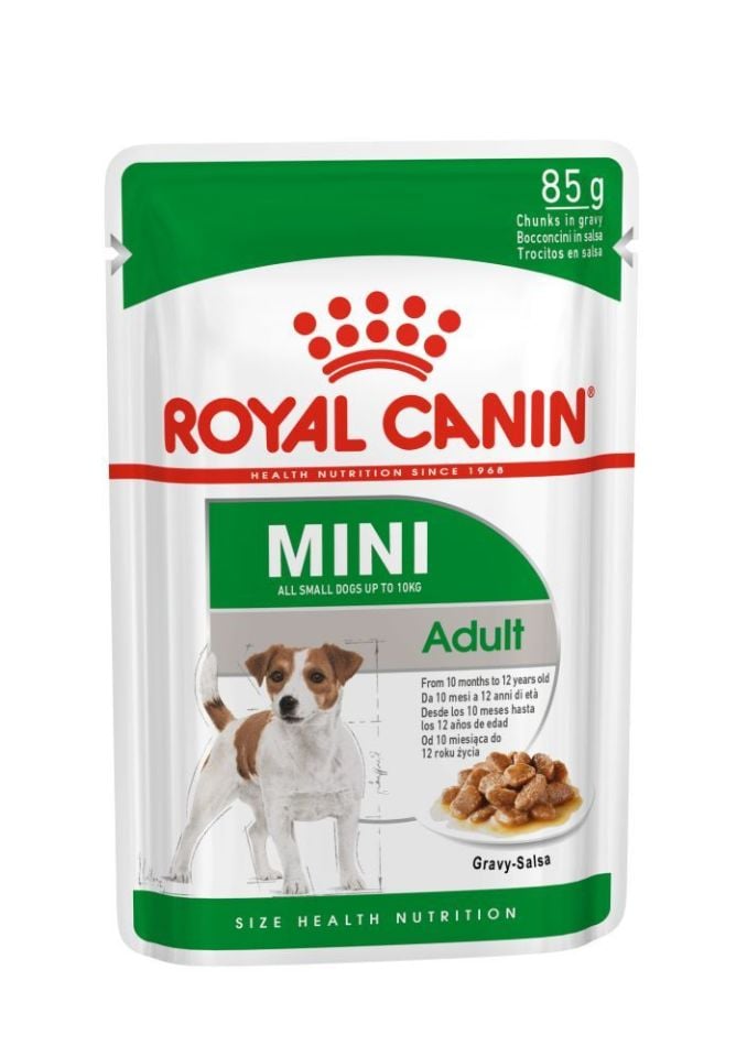 Royal Canin Mini Yetişkin Küçük Irk Yetişkin Köpek Konserve Mama 85 Gr