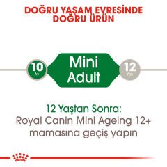 Royal Canin Mini Yetişkin Küçük Irk Yetişkin Köpek Konserve Mama 85 Gr