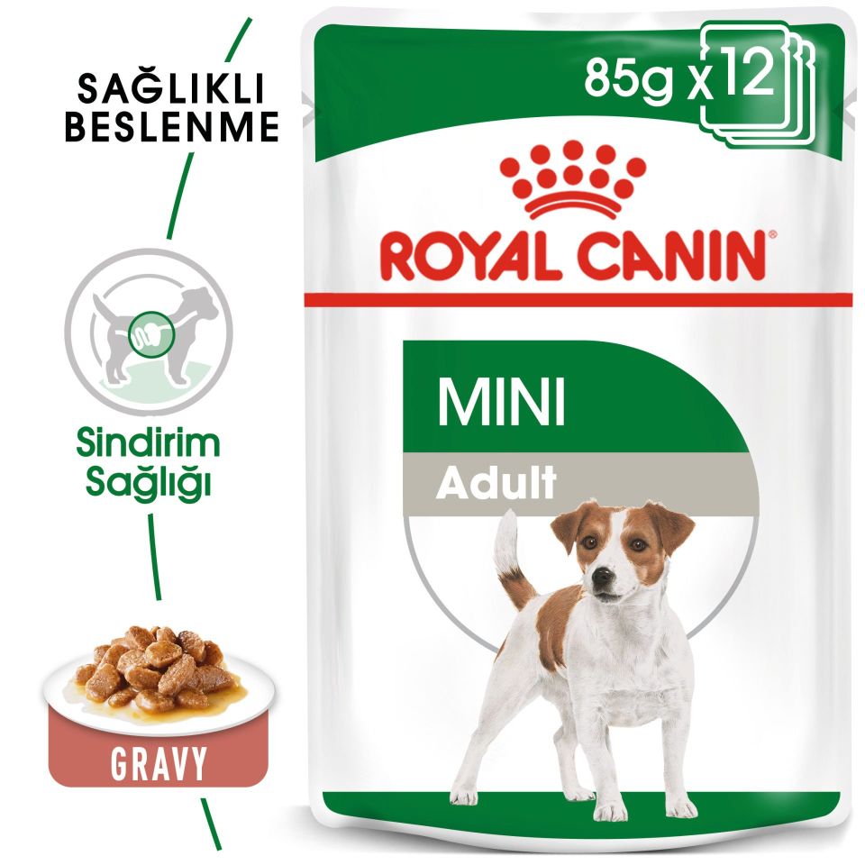 Royal Canin Mini Yetişkin Küçük Irk Yetişkin Köpek Konserve Mama 85 Gr