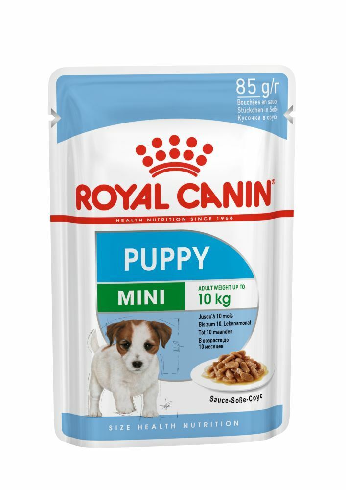 Royal Canin Mini Puppy Küçük Irk Yavru Köpek Konserve Maması 85 Gr