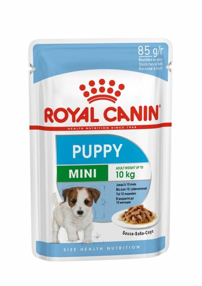 Royal Canin Mini Puppy Küçük Irk Yavru Köpek Konserve Maması 85 Gr