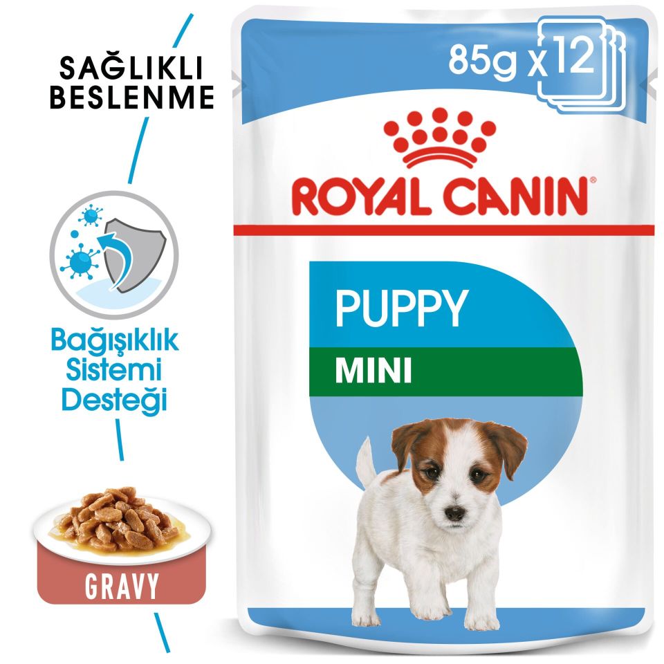Royal Canin Mini Puppy Küçük Irk Yavru Köpek Konserve Maması 85 Gr