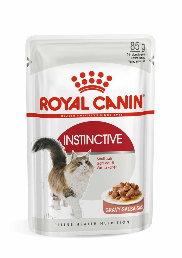 Royal Canin Instinctive Yetişkin Kedi Konserve Maması 85 Gr