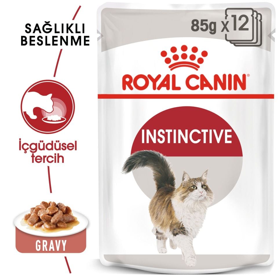Royal Canin Instinctive Yetişkin Kedi Konserve Maması 85 Gr